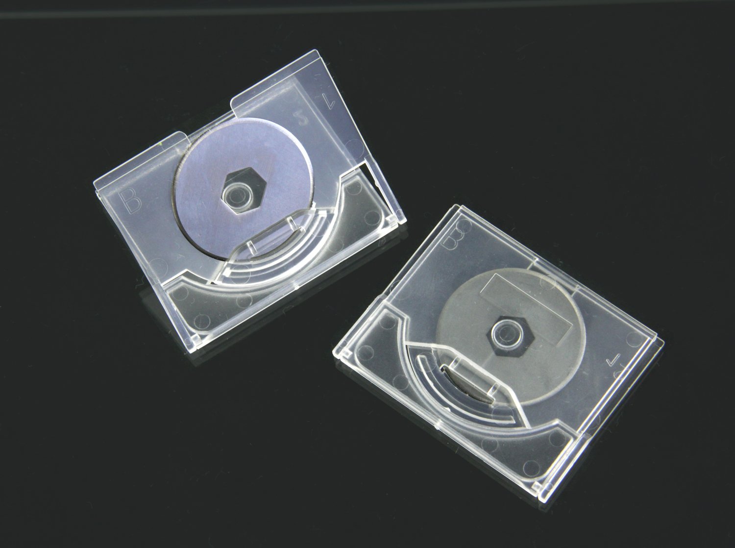 Amazon | ライオン事務器 裁断機 ロータリーカッター 替刃 RC用 丸刃 2